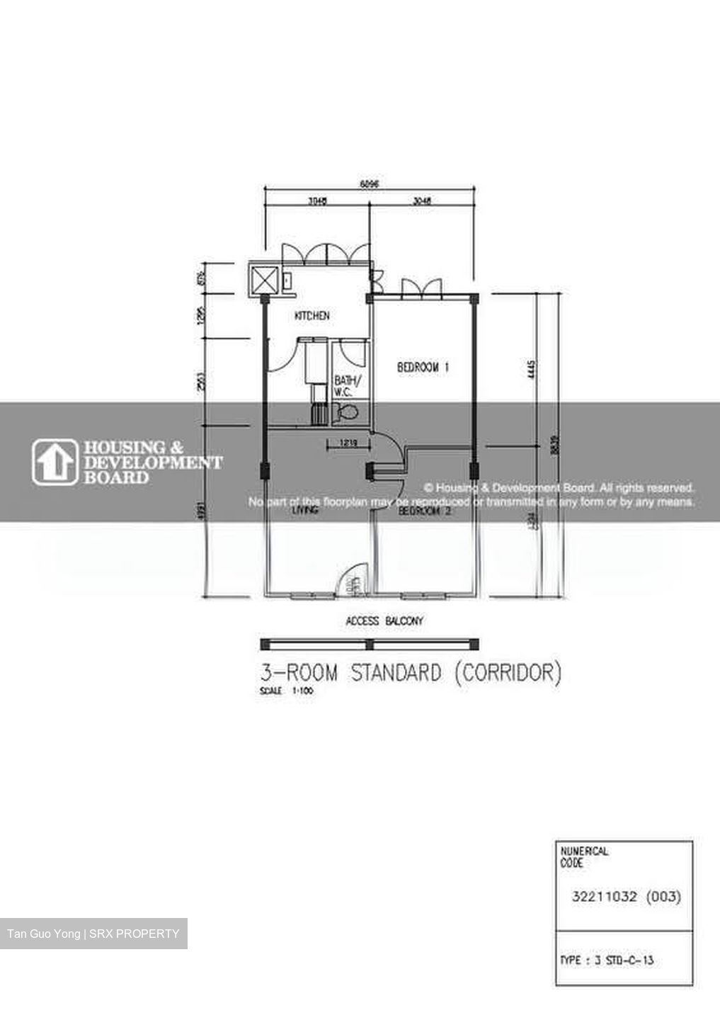 Blk 12 Bukit Ho Swee View (Bukit Merah), HDB 3 Rooms #591403881
